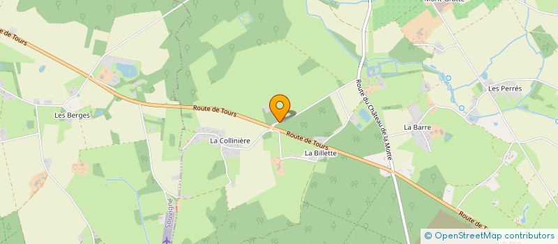 localisation de l'entreprise IJ-API  SONZAY