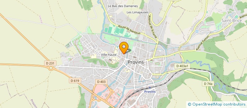 localisation de l'entreprise IJ COMPAGNIE à PROVINS