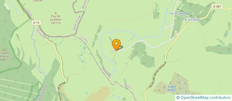 localisation de l'entreprise IJ HOLDING  NASBINALS