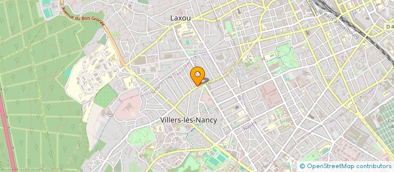 localisation de l'entreprise IJ PAJOT à VILLERS-LES-NANCY