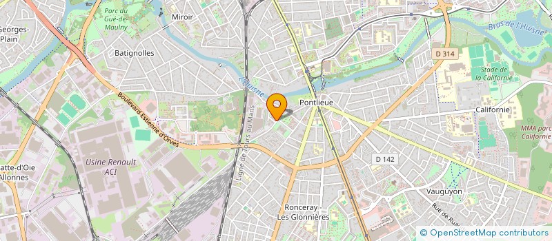 localisation de l'entreprise IJ TRANSPORTS VTC  LE MANS