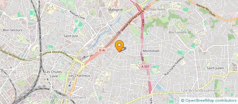 localisation de l'entreprise IJA à MARSEILLE