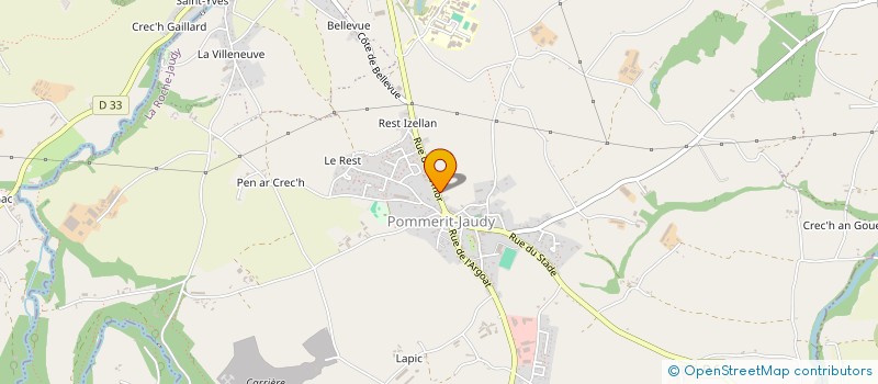 localisation de l'entreprise IJASAM  LA ROCHE-JAUDY