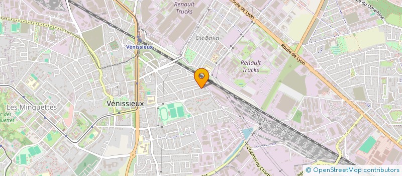 localisation de l'entreprise IJCN IMPORT EXPORT  VENISSIEUX