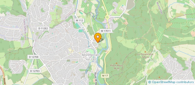 localisation de l'entreprise IJCS FINANCE  MONTPELLIER