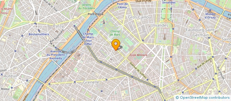 localisation de l'entreprise IJH CONSEILS  PARIS