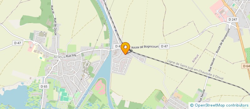 localisation de l'entreprise IJIDN IMMOBILIER  ARLEUX