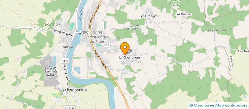 localisation de l'entreprise IJIMMO  VALDIVIENNE