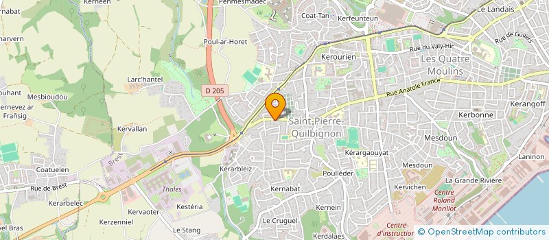localisation de l'entreprise IJIN CONCEPT à BREST