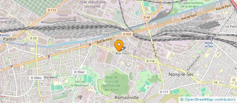 localisation de l'entreprise IJINA à ROMAINVILLE