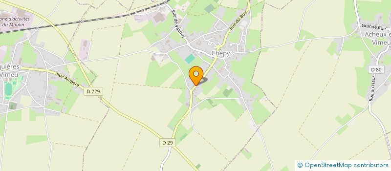 localisation de l'entreprise IJL INVEST  CHEPY