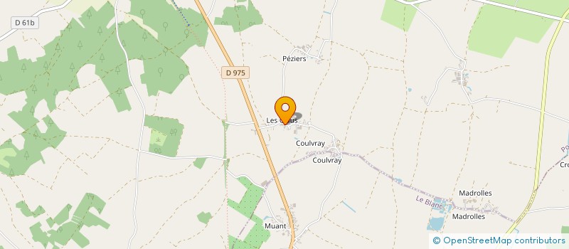 localisation de l'entreprise IJLIB à RUFFEC