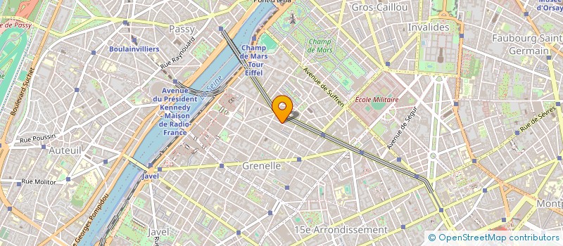 localisation de l'entreprise IJM  PARIS