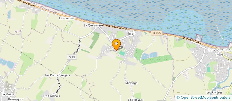 localisation de l'entreprise IJMB  HIREL