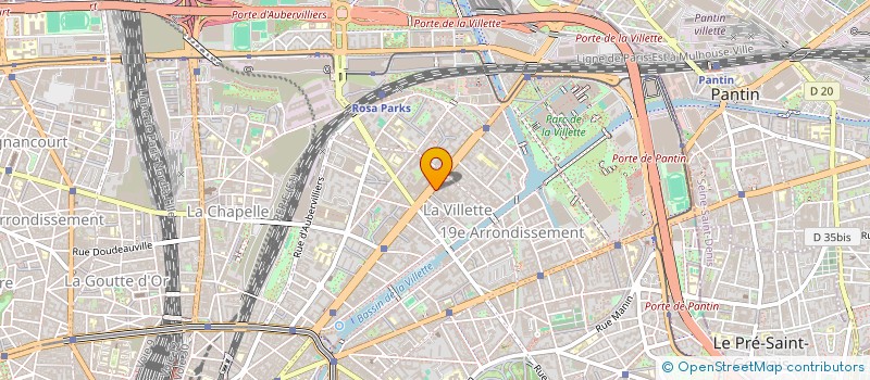 localisation de l'entreprise IJN DISTRIBUTION  PARIS