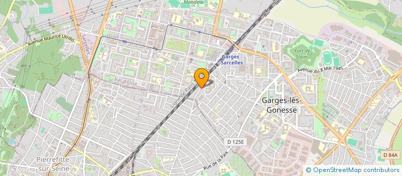 localisation de l'entreprise IJON  GARGES-LES-GONESSE