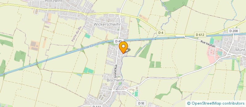 localisation de l'entreprise IJP  BISCHWIHR