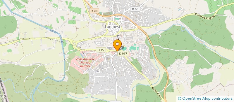 localisation de l'entreprise IJP CASA NOSTRA  SIMIANE-COLLONGUE