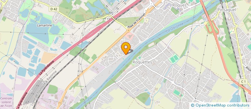 localisation de l'entreprise IJT LES GENETS  ROQUES