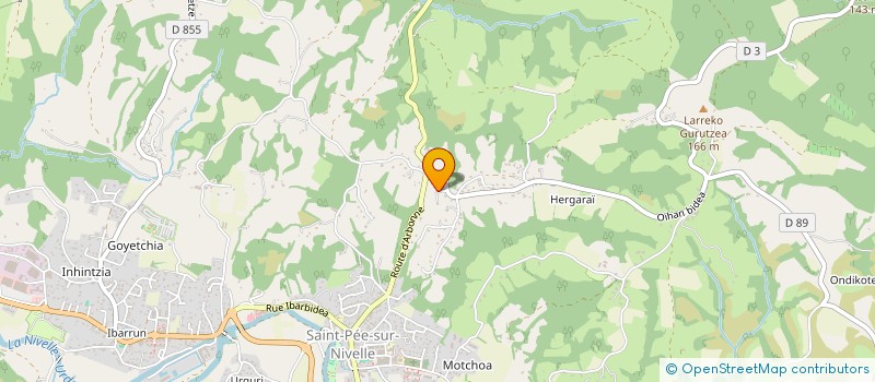 localisation de l'entreprise IJTP  SARE