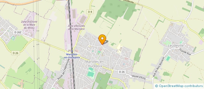 localisation de l'entreprise IJUMP  MAROLLES-EN-HUREPOIX