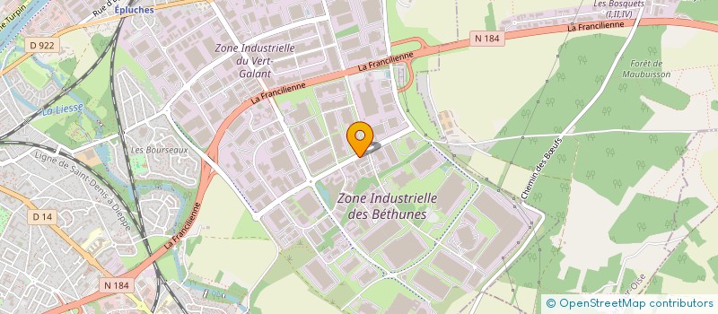 localisation de l'entreprise IK AUTO PERFORMANCE  SAINT-OUEN-L'AUMONE