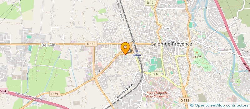 localisation de l'entreprise IK CANDICE à SALON-DE-PROVENCE
