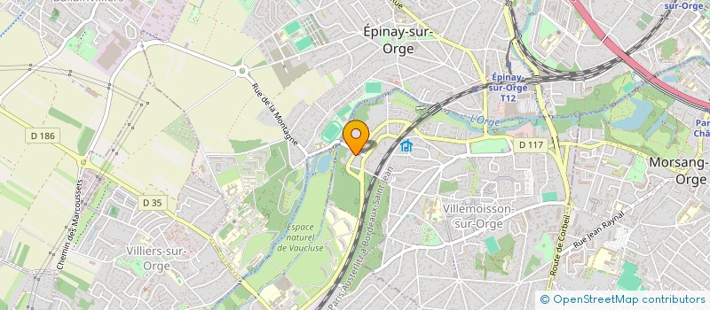 localisation de l'entreprise IK CYBER SECURITY à VILLEMOISSON-SUR-ORGE