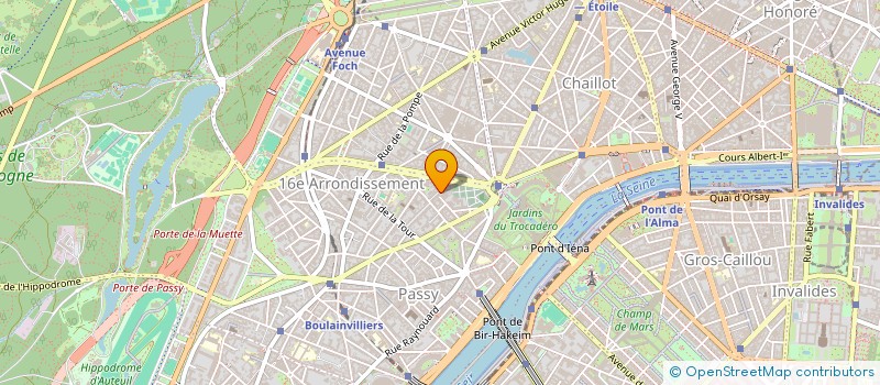 localisation de l'entreprise IK DRIVE à VILLENEUVE-LA-GARENNE