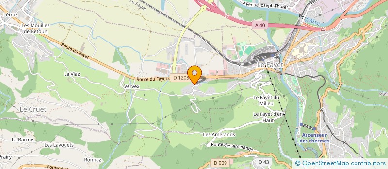 localisation de l'entreprise IK ELECTRICITE à DOMANCY