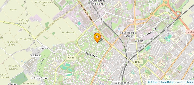 localisation de l'entreprise IK INVEST  BLOIS