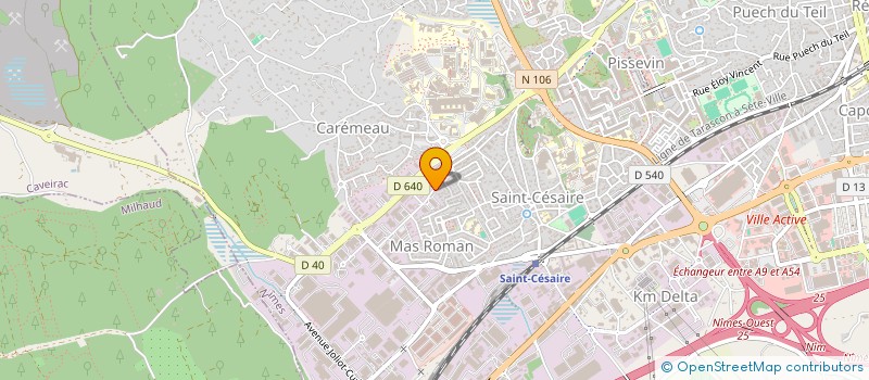 localisation de l'entreprise IK LOC EVENT'S  NIMES