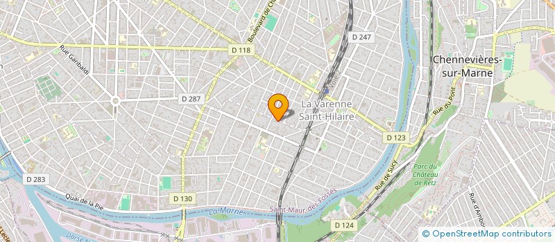 localisation de l'entreprise IK3M à SAINT-MAUR-DES-FOSSES