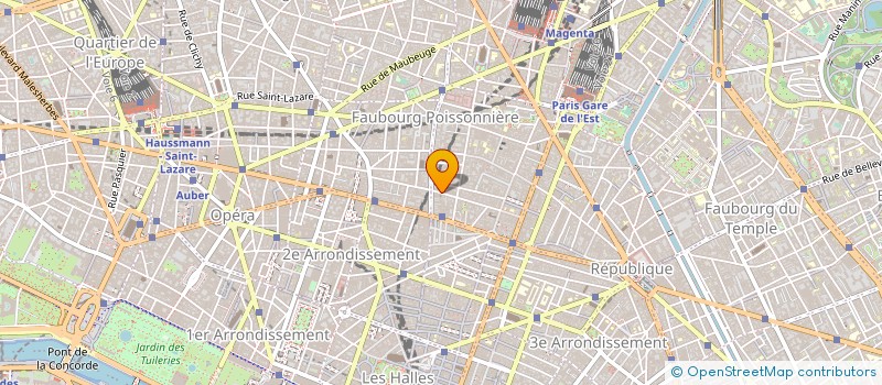 localisation de l'entreprise IKA à PARIS