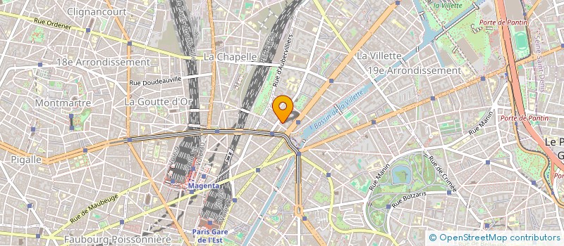 localisation de l'entreprise IKA - TRANSPORT  PARIS