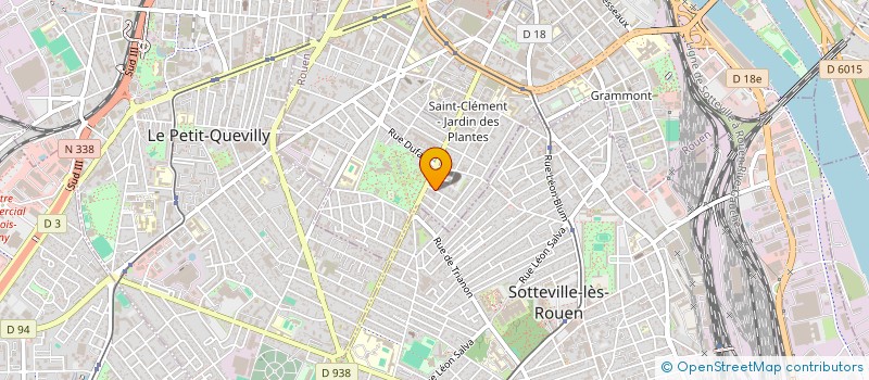 localisation de l'entreprise IKAB SOCIETY  ROUEN