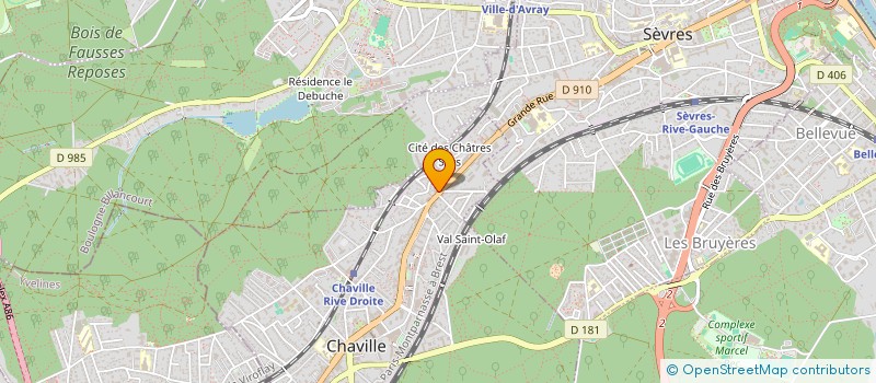 localisation de l'entreprise IKABANGA-DISTRIBUTION&MULTISERVICES  CHAVILLE