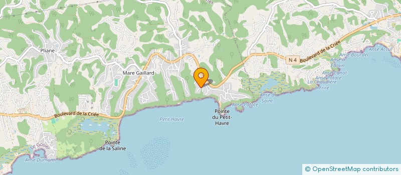 localisation de l'entreprise IKABEL EVENTS  LE GOSIER