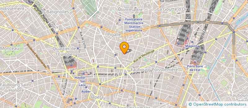 localisation de l'entreprise IKAI à GENNEVILLIERS