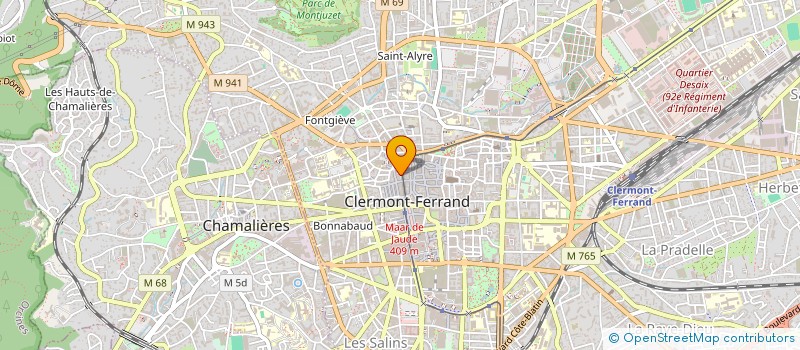 localisation de l'entreprise IKAL COACHING & CONSULTING  CLERMONT-FERRAND