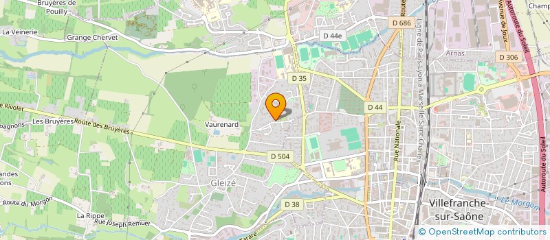 localisation de l'entreprise IKALIYA  GLEIZE