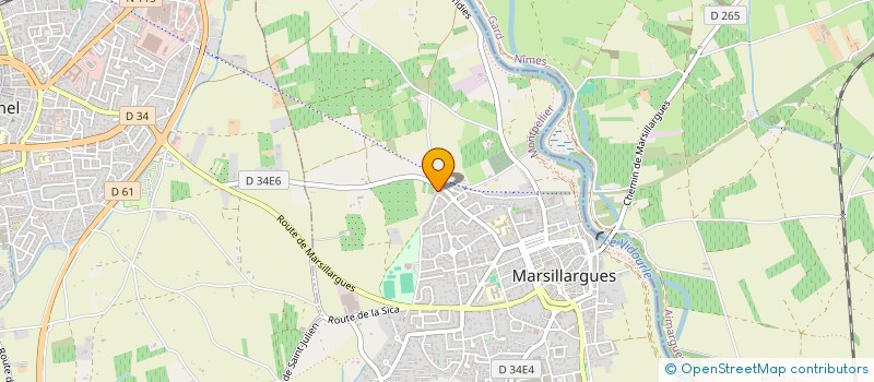 localisation de l'entreprise IKALOUDIA  MARSILLARGUES