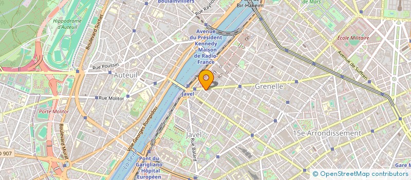 localisation de l'entreprise IKAM CONSEIL  PARIS