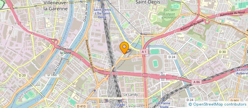 localisation de l'entreprise IKAMBERE LA MAISON ACCUEILLANTE à SAINT-DENIS