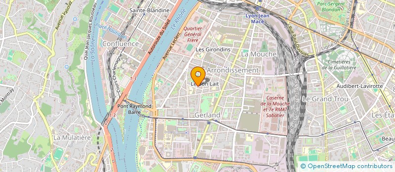 localisation de l'entreprise IKAMET  LYON