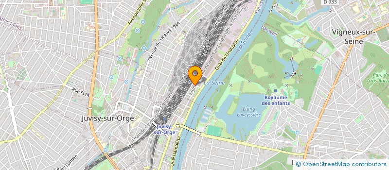 localisation de l'entreprise IKANE CAPITAL  ATHIS-MONS