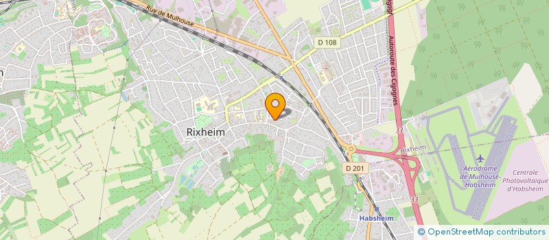 localisation de l'entreprise IKAONA  RIXHEIM