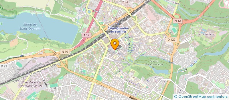 localisation de l'entreprise IKAPHONE  MONTIGNY-LE-BRETONNEUX