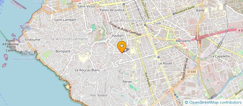 localisation de l'entreprise IKAPROD à MARSEILLE