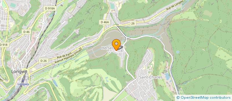 localisation de l'entreprise IKAR  HERSERANGE